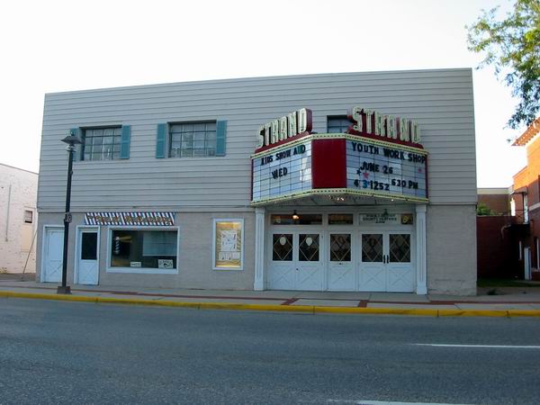 Strand Theatre - Recent Pic (newer photo)